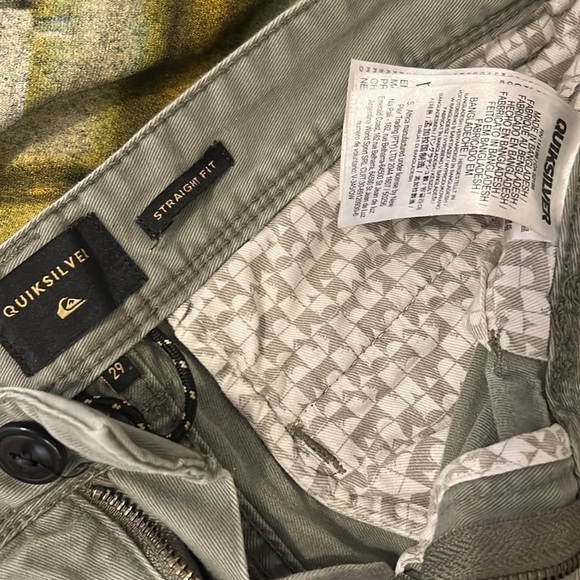 Quiksilver shorts dark green - Picture 2 of 4